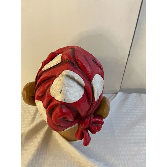 Pirate Halloween Adult Costume Mask 2003 Kmart - Picture 3 of 6